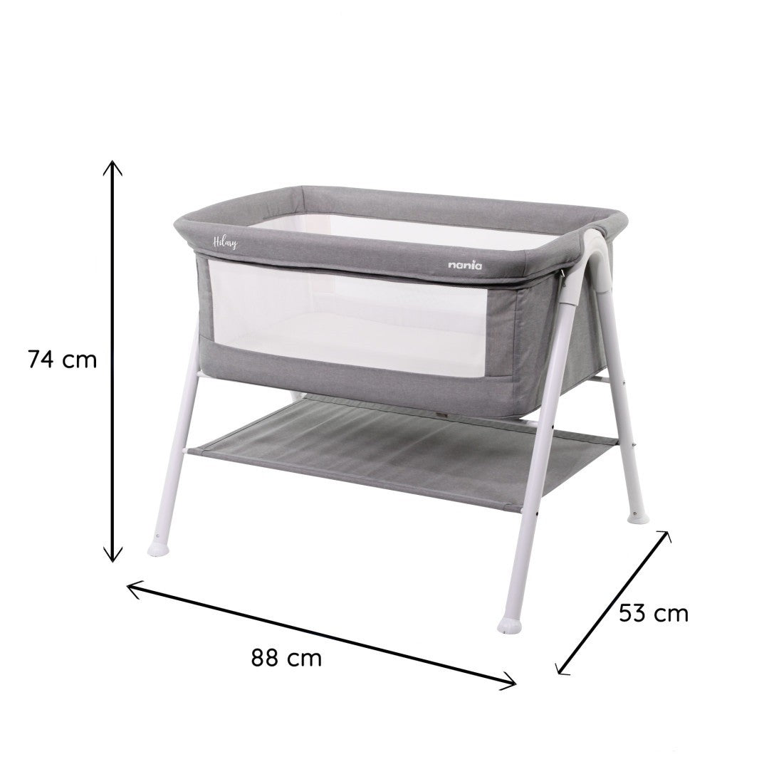 PATUT CO-SLEEPER, HILLARY, GREY