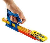 HOT WHEELS SET LANSATOR PORTABIL ALBASTRU SI MASINUTA