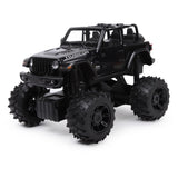MASINA CU TELECOMANDA JEEP WRANGLER JL NEGRU CU SCARA 1 LA 14