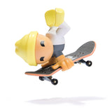 TECH DECH SK8 CREW PACHET PLACA SI FIGURINA 9.6CM SAPCA GALBENA