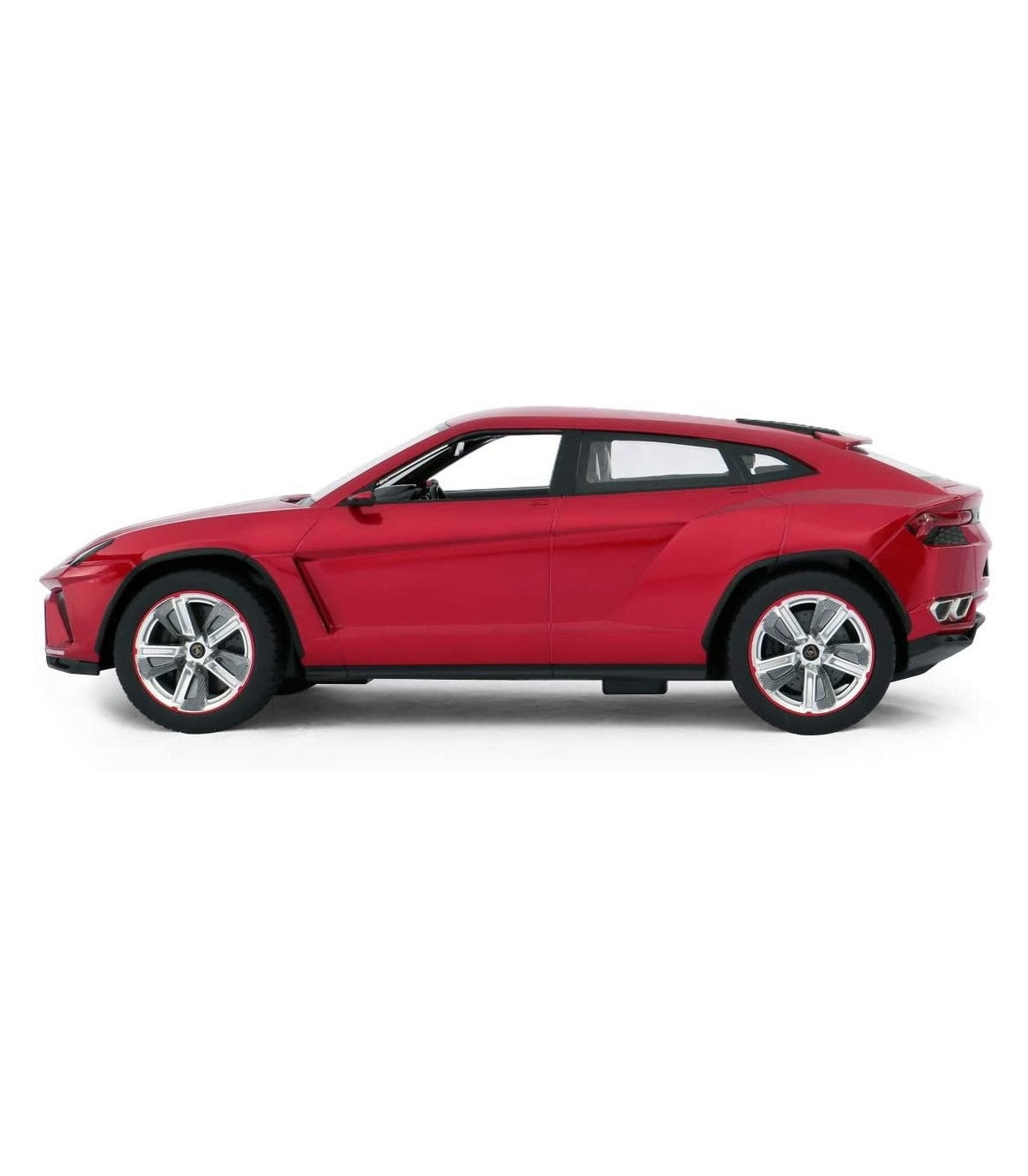 MASINA CU TELECOMANDA LAMBORGHINI URUS ROSU CU SCARA 1 LA 14