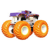 HOT WHEELS MONSTER TRUCK GLOW IN THE DARK MASINUTA HOTWEILER SCARA 1:64