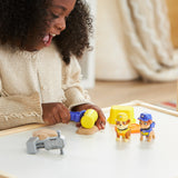 PATRULA CATELUSILOR ECHIPA RUBBLE SET 2 FIGURINE RUBBLE SI MIX