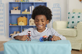 SPIDEY PRIETENII EXTRAORDINARI SET MOTOCICLETA SI FIGURINA MILES MORALES SPIDER MAN 10CM