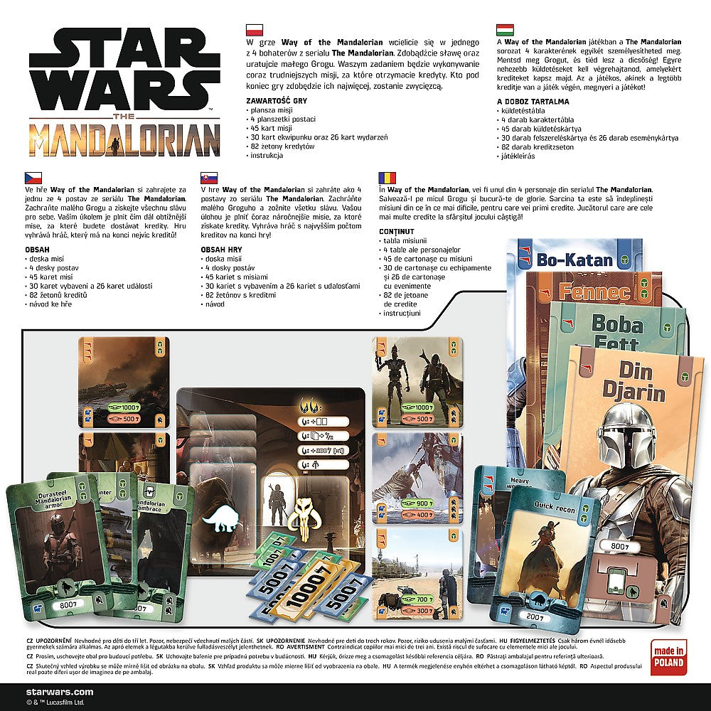 JOC STAR WARS CALEA MANDALORIANULUI