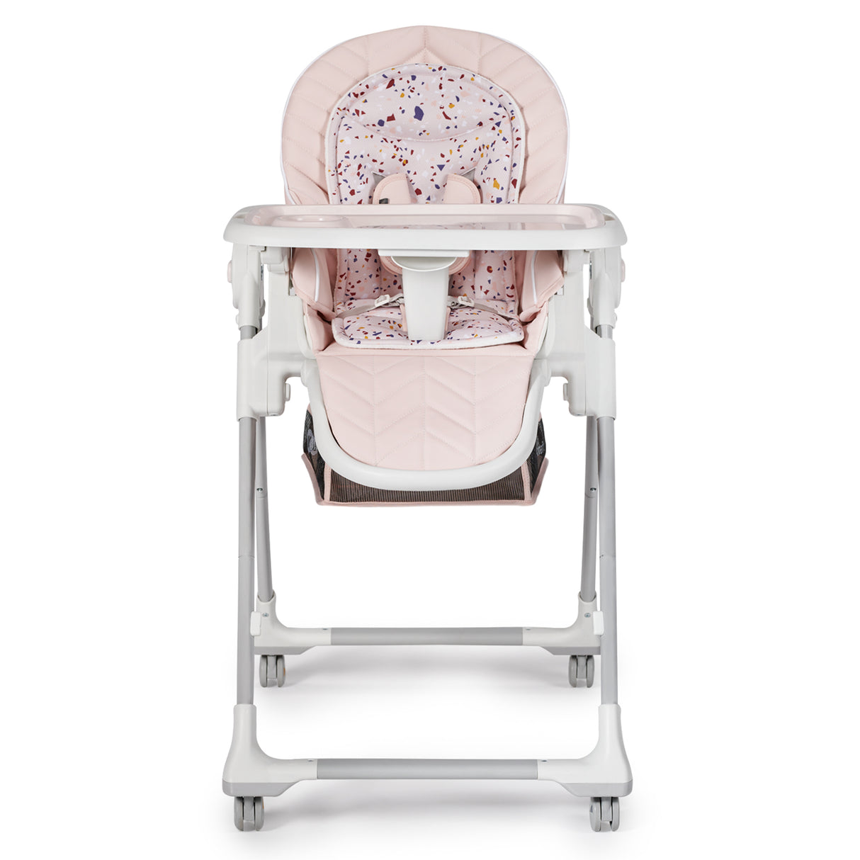 SCAUN DE MASA KINDERKRAFT LASTREE,  2 IN 1, TRANSFORMABIL, PINK