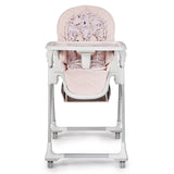 SCAUN DE MASA KINDERKRAFT LASTREE,  2 IN 1, TRANSFORMABIL, PINK