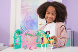 UNICORN ACADEMY SET PAPUSA AVA SI UNICORNUL LEAF CU ACCESORII