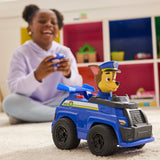 PATRULA CATELUSILOR VEHICUL CU TELECOMANDA ACTION CRUISER SI FIGURINA CHASE