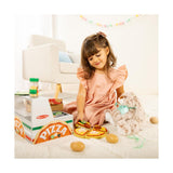 MELISSA AND DOUG TOP AND BAKE SET DE JOACA MASA DE FACUT PIZZA DIN LEMN