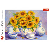 PUZZLE TREFL 500 FLOAREA SOARELUI
