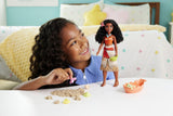 DISNEY PRINCESS SET PAPUSA VAIANA SI PRIETENII DIN OCEAN CU NISIP MODELABIL SI ACCESORII