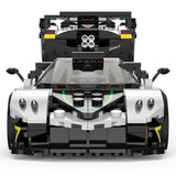 MASINUTA CONSTRUIBILA PAGANI ZONDA R SCARA 1 LA 28