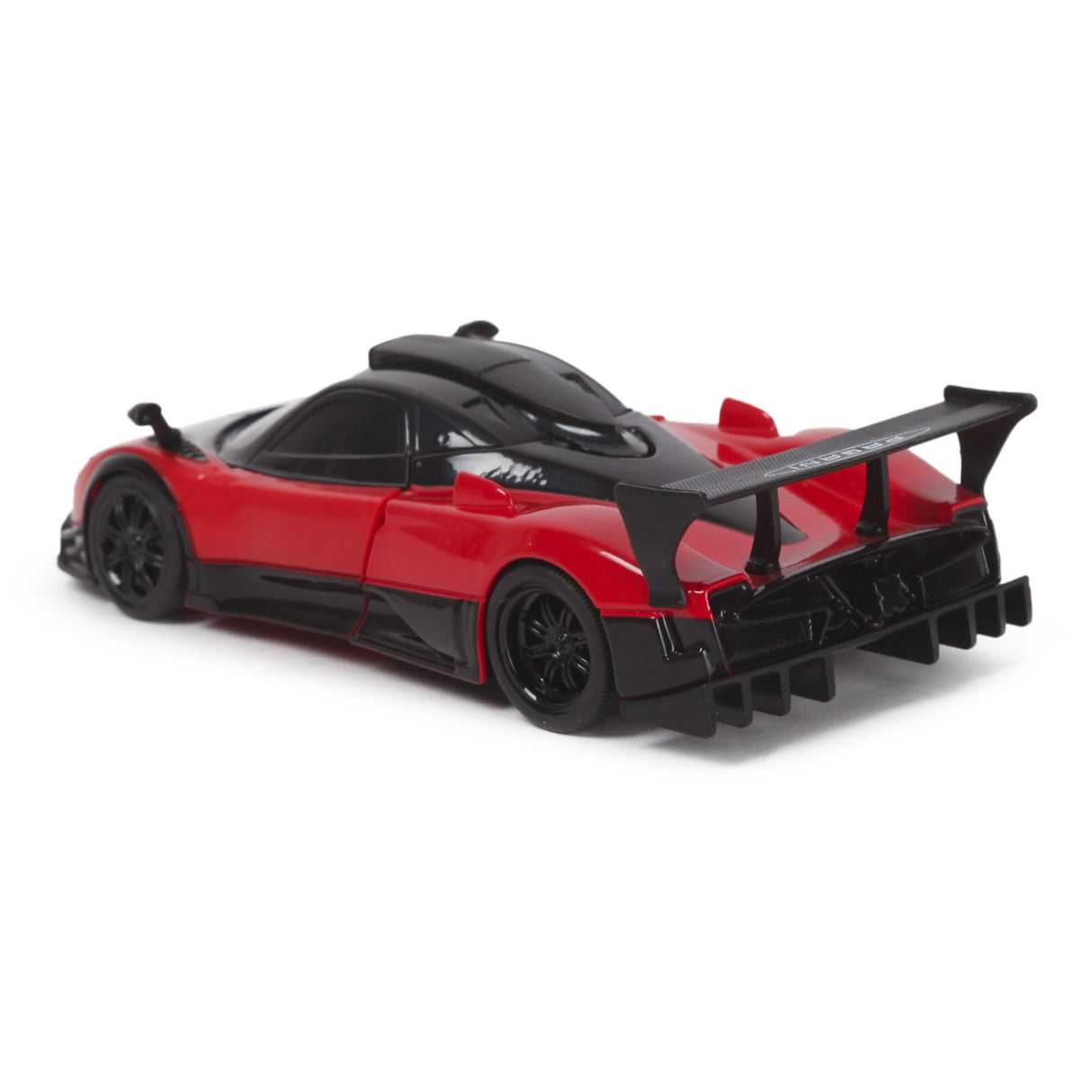 MASINUTA METALICA CONVERTIBILA PAGANI ZONDA R ROSU CU SCARA 1 LA 32