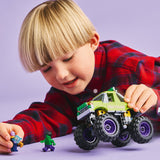 LEGO SUPER HEROES HULK IN VEHICUL DE TEREN CONTRA LUI THANOS 76312