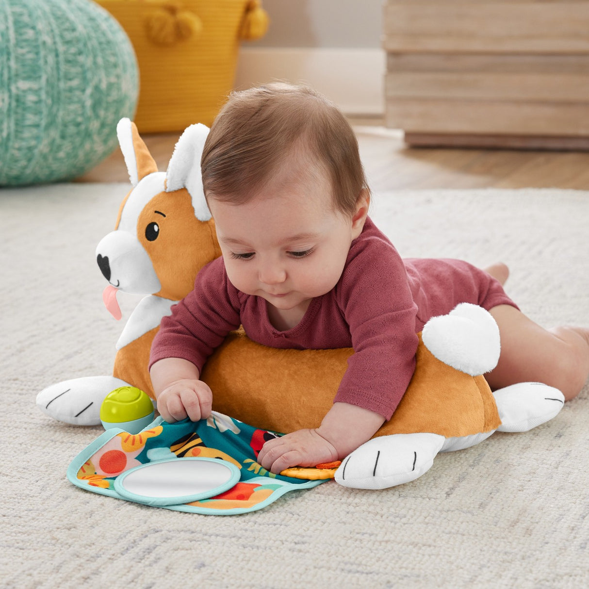 FISHER PRICE CATELUS 3 IN 1 TUMMY WEDGE