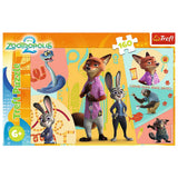 PUZZLE TREFL 160 DISNEY ZOOTROPOLIS IMPREUNA IN ZOOTOPIA