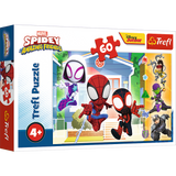 PUZZLE TREFL 60 LUMEA LUI SPIDEY
