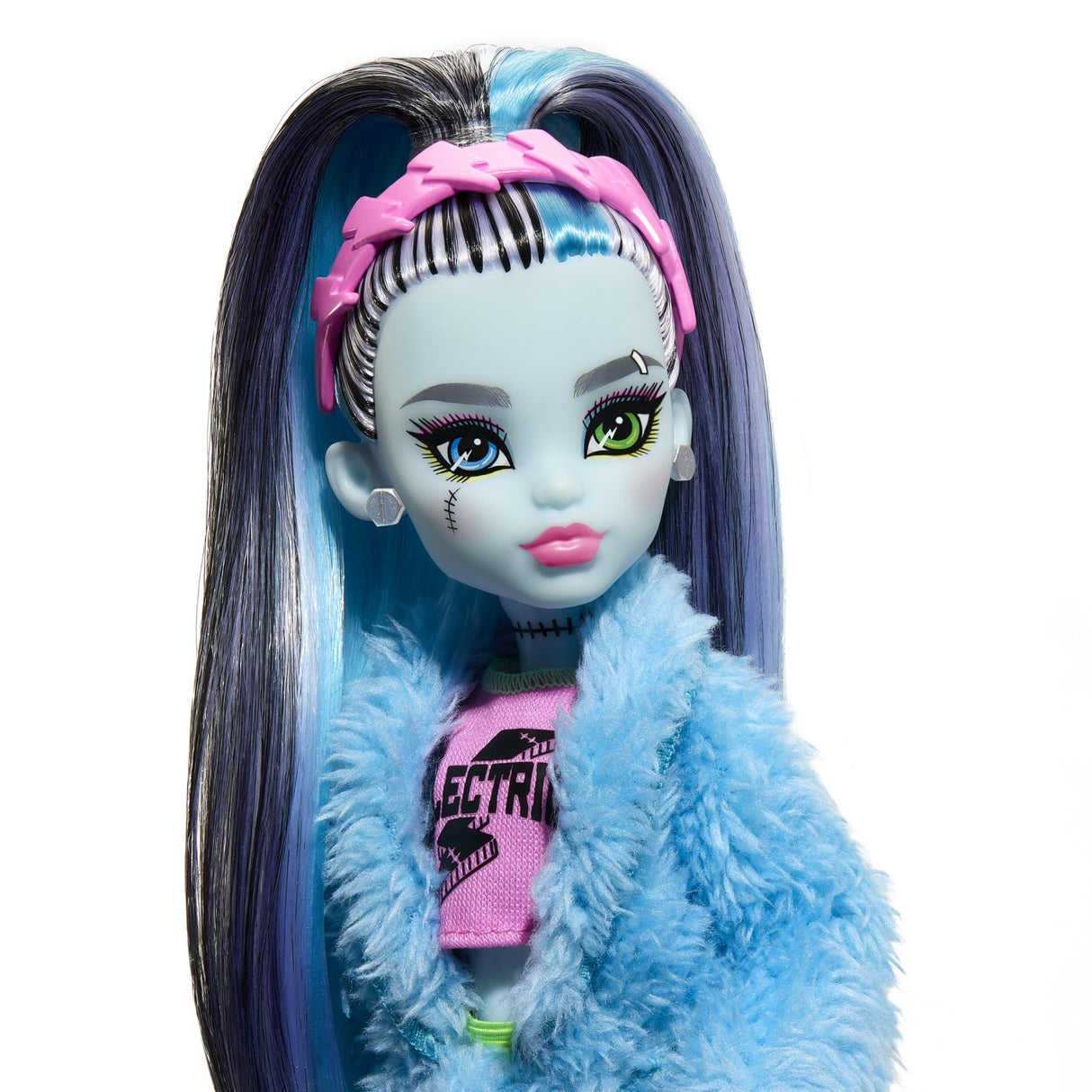 MONSTER HIGH PAPUSA CREEPOVER PARTY FRANKIE