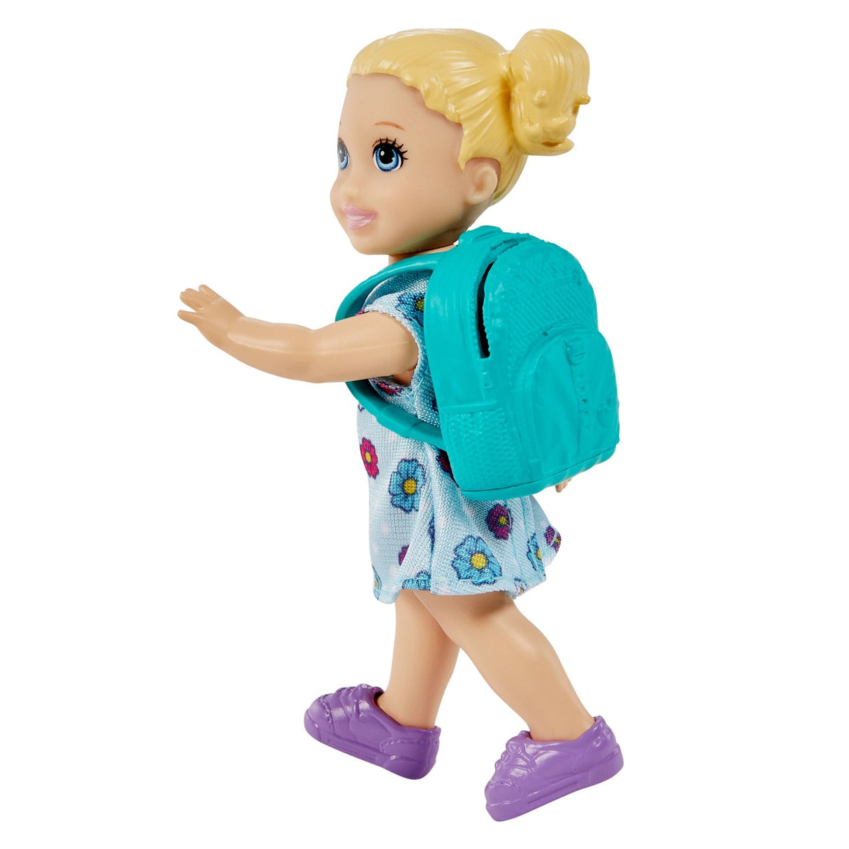 BARBIE CARIERE SET MOBILIER CU PAPUSA BRUNETA PROFESOARA