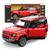 MASINUTA METALICA LAND ROVER DEFENDER 90 ROSU SCARA 1 LA 24