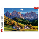 PUZZLE TREFL 1500 MUNTII DOLOMITI