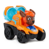 PATRULA CATELUSILOR PUP SQUAD RACERS VEHICUL METALIC ZUMA SCARA 1:55