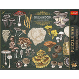 PUZZLE TREFL 500 PREMIUM PLUS FINDERS KEEPERS CIUPERCI
