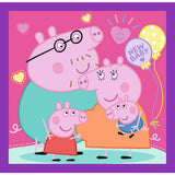 PUZZLE TREFL 3IN1 OBICEIURILE LUI PEPPA  PIG