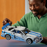 LEGO TECHNIC 2 FAST 2 FURIOUS NISSAN SKYLINE GT-R R34 42210
