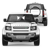 MASINUTA METALICA LAND ROVER DEFENDER 90 ALB SCARA 1 LA 24
