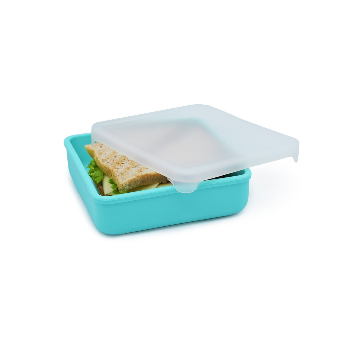 RECIPIENT SILICON PENTRU SANDWICH, MELII, BLUE