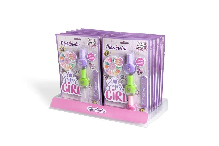 MARTINELIA SUPER GIRL KIT PENTRU UNGHII
