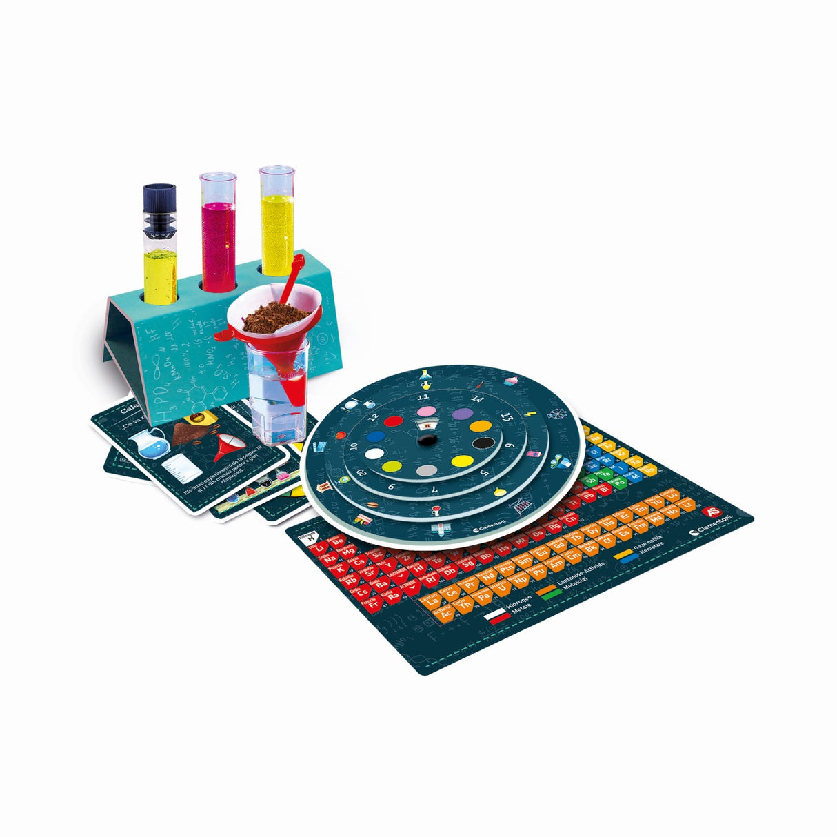 PRIMUL SET DE CHIMIE STIINTA JOACA