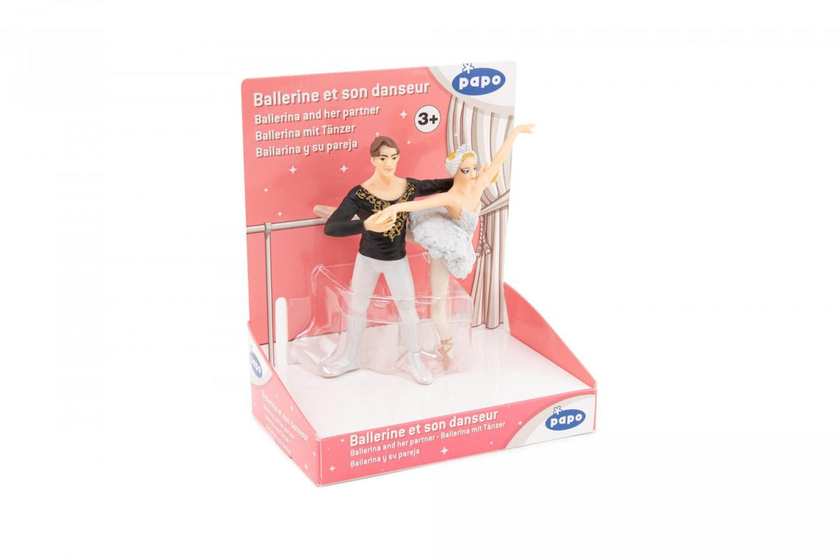 PAPO SET FIGURINE BALERINA SI PARTENERUL EI