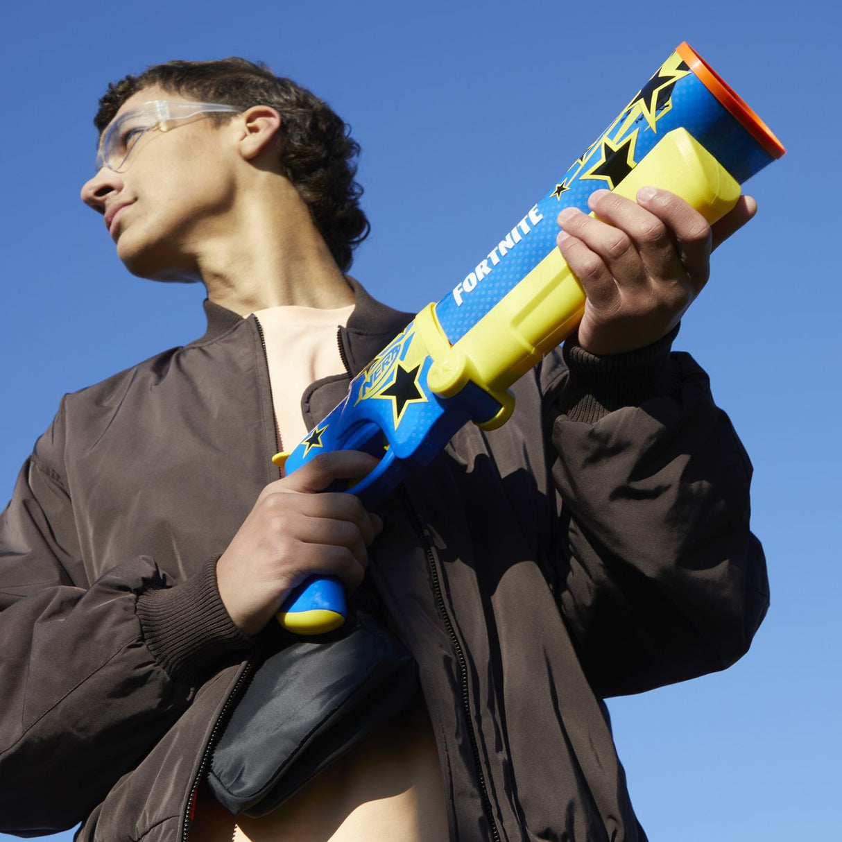 NERF BLASTER FORTNITE HALF TONE HERO
