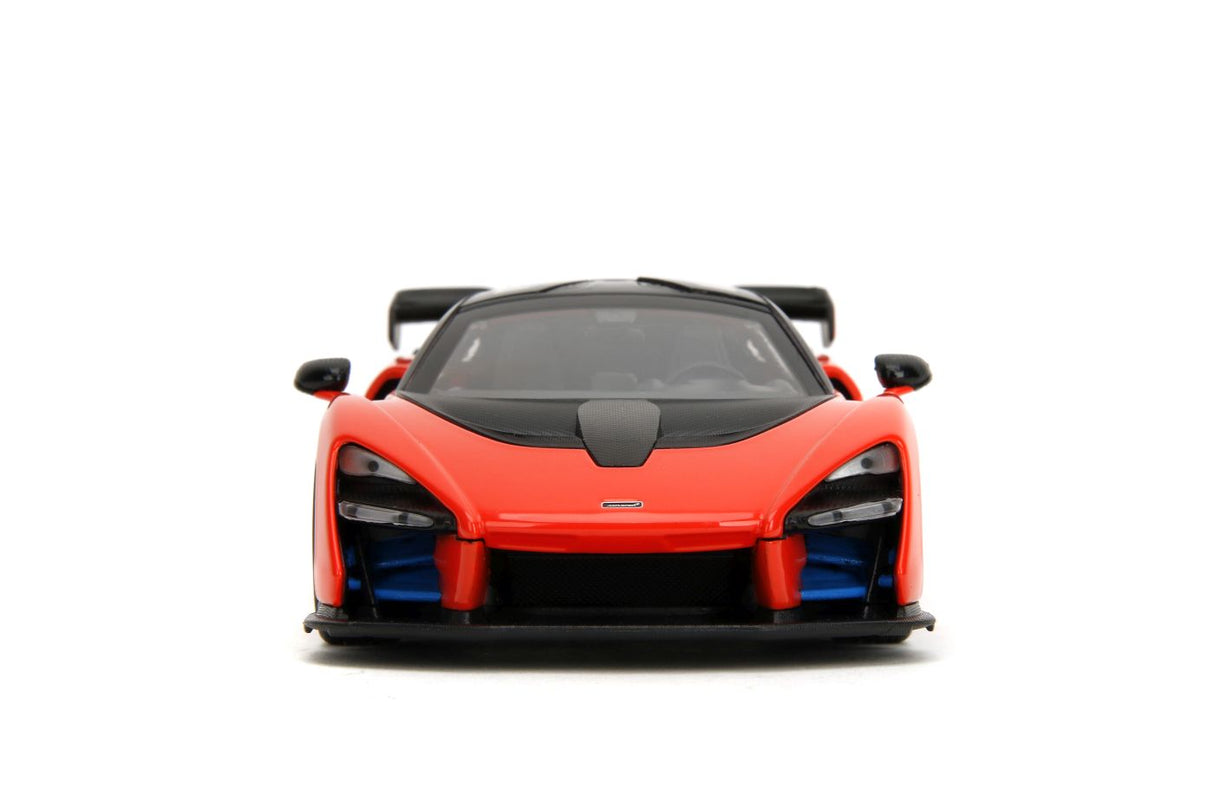 JADA FAST AND FURIOUS MASINUTA METALICA MCLAREN SENNA SCARA 1 LA 24