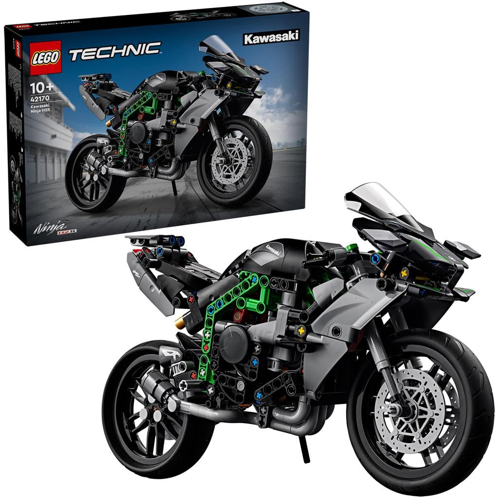 LEGO TECHNIC MOTOCICLETA KAWASAKI NINJA H2R 42170
