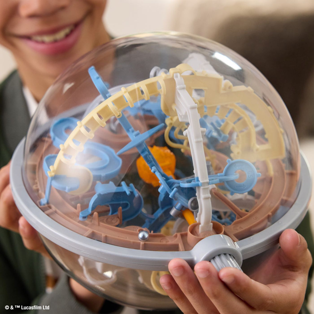 PERPLEXUS STAR WARS THE MANDALORIAN LABIRINT 3D CU 80 DE OBSTACOLE