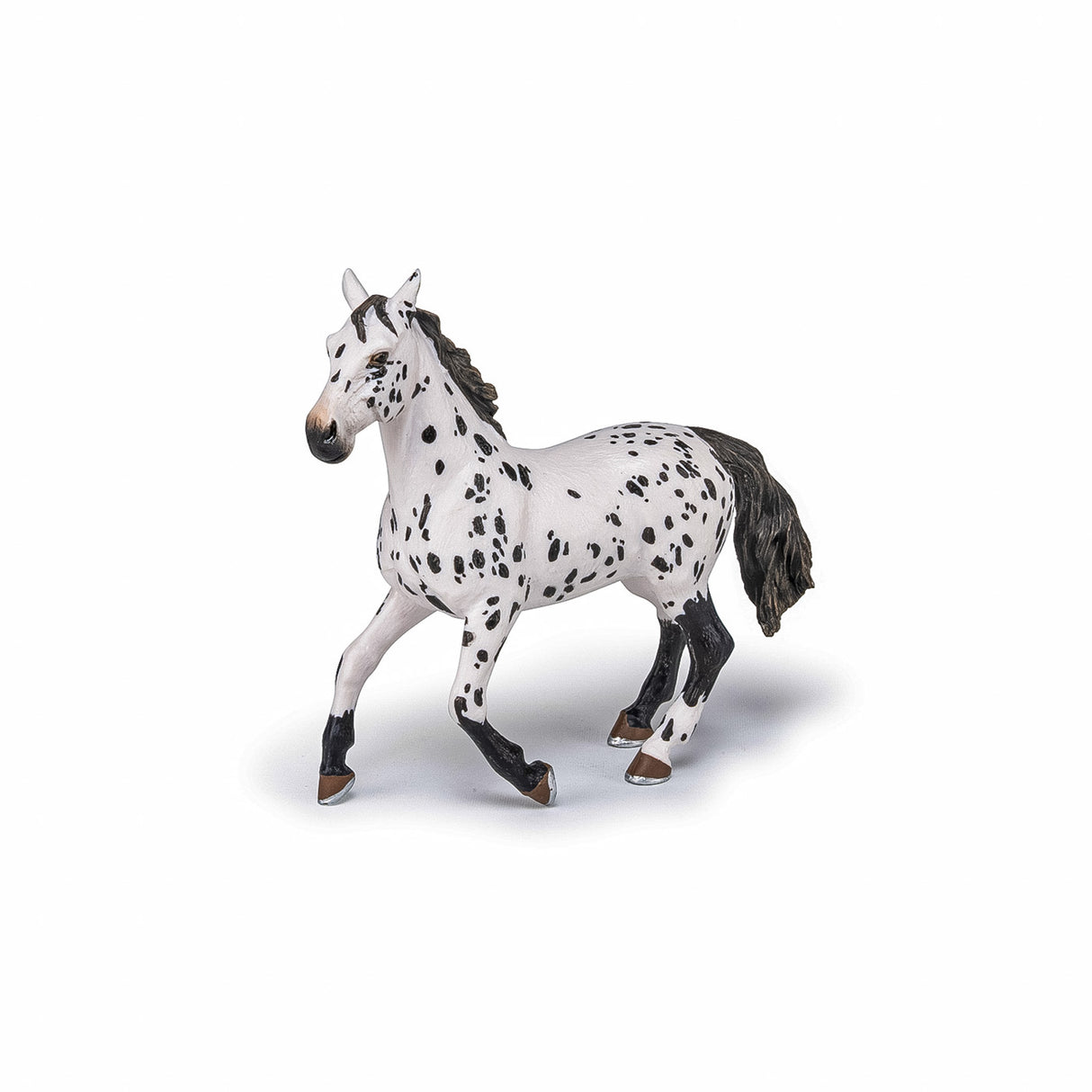 PAPO FIGURINA IAPA APPALOOSA NEAGRA