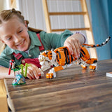 LEGO CREATOR MARETUL TIGRU 31129