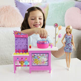 BARBIE MYSTERIES DETECTIVI PE PLAJA SET CABINA DE JOCURI SI PAPUSA BARBIE MALIBU CU ACCESORII