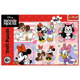 PUZZLE TREFL 160 DISNEY ZIUA COLORATA A LUI MINNIE