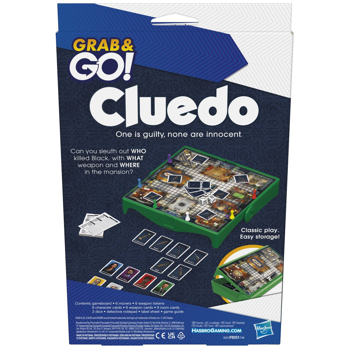 JOC CLUEDO GRAB AND GO IN LIMBA ENGLEZA