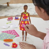 PLAY DOH BARBIE SET CREATII VESTIMENTARE FLORALE