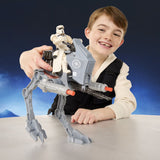 STAR WARS MANDALORIAN SI GROGU ACTION VERSE SET FIGURINA IMPERIAL DRIVER SI VEHICUL AR RT CU ACCESORII