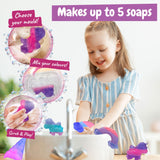 SET FABRICA DE SAPUN UNICORN