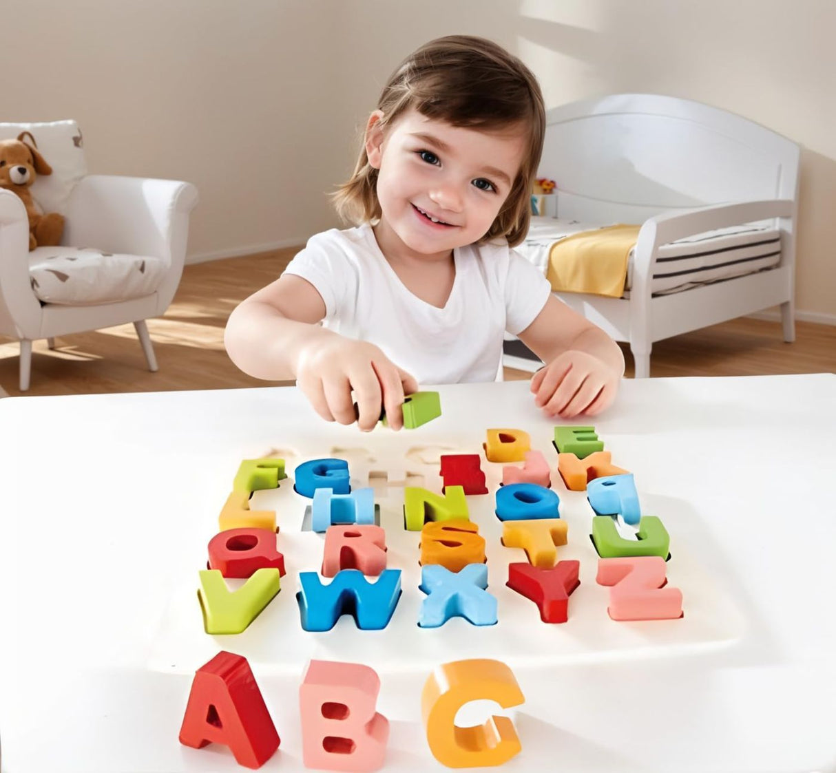 HAPE PUZZLE ALFABET CHUNKY