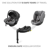 SISTEM MODULAR AUTO KINDERKRAFT ENDURA SAFE, GREY