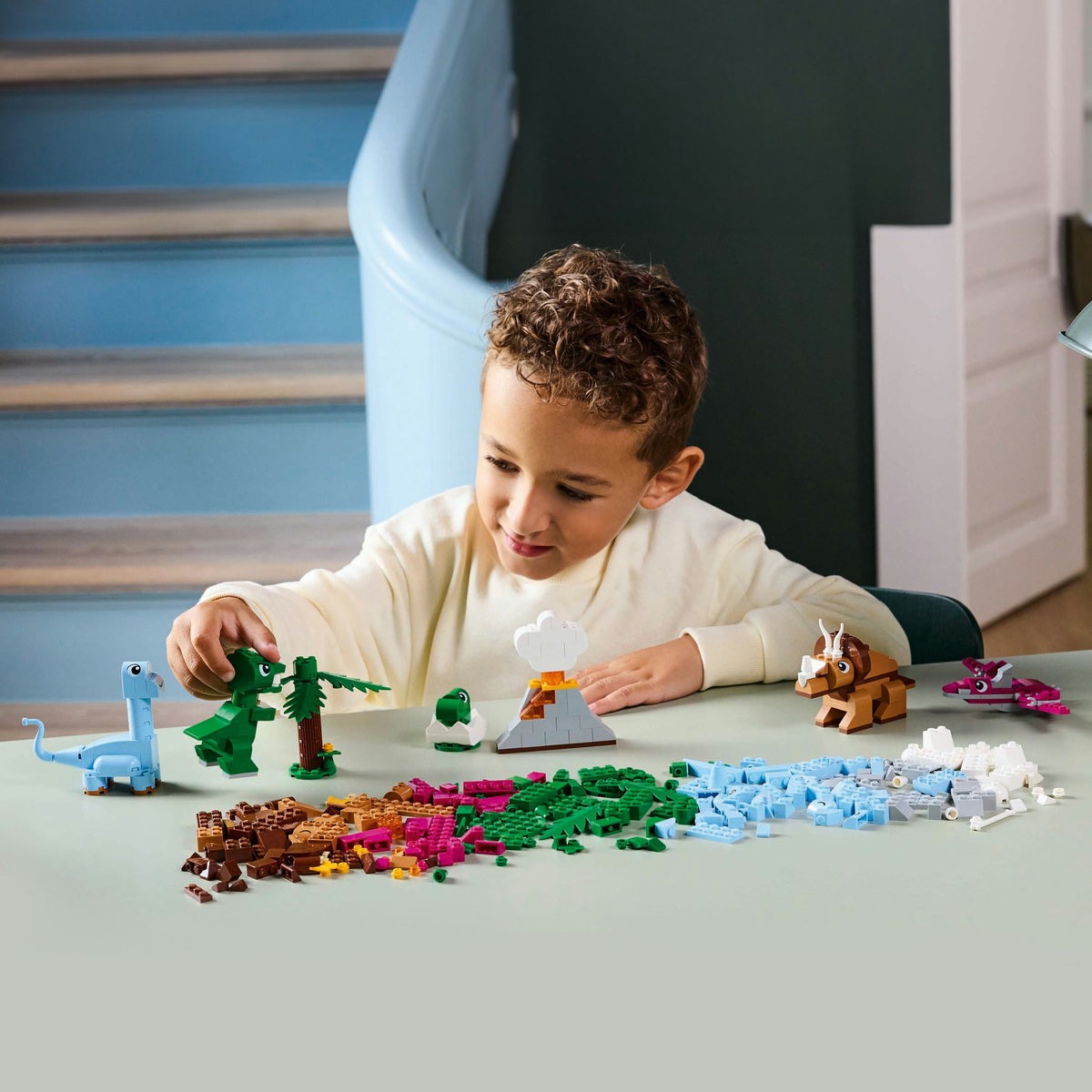 LEGO CLASSIC DINOZAURI CREATIVI 11041